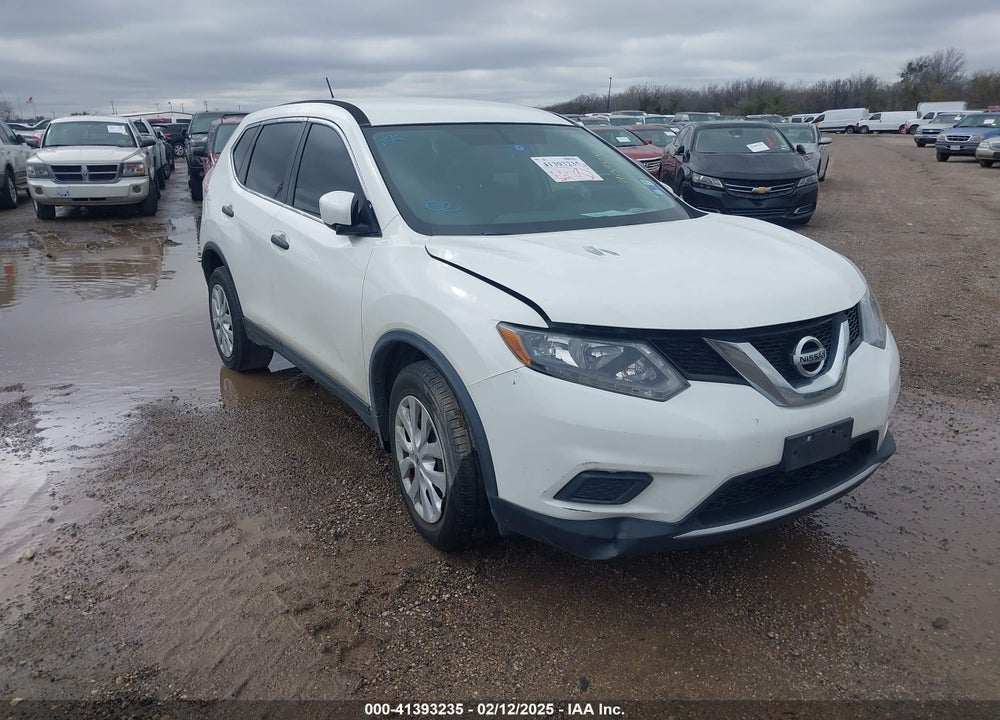 2016 NISSAN ROGUE S VIN: JN8AT2MT8GW012369
