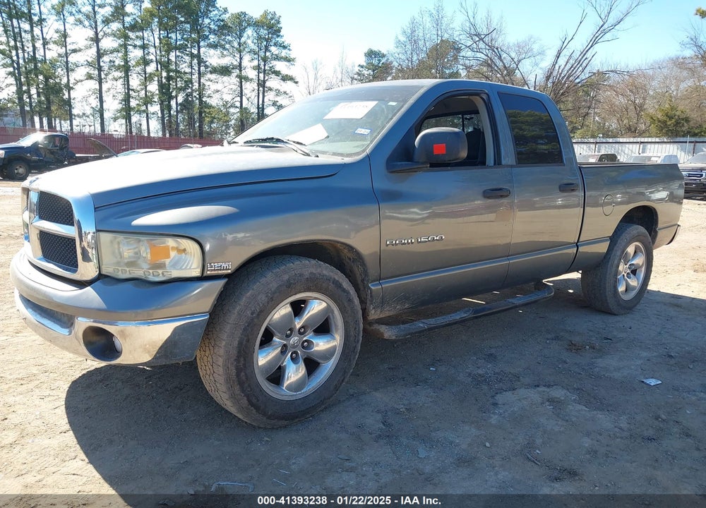 2005 DODGE RAM 1500 SLT/LARAMIE VIN: 1D7HA18D25J631515