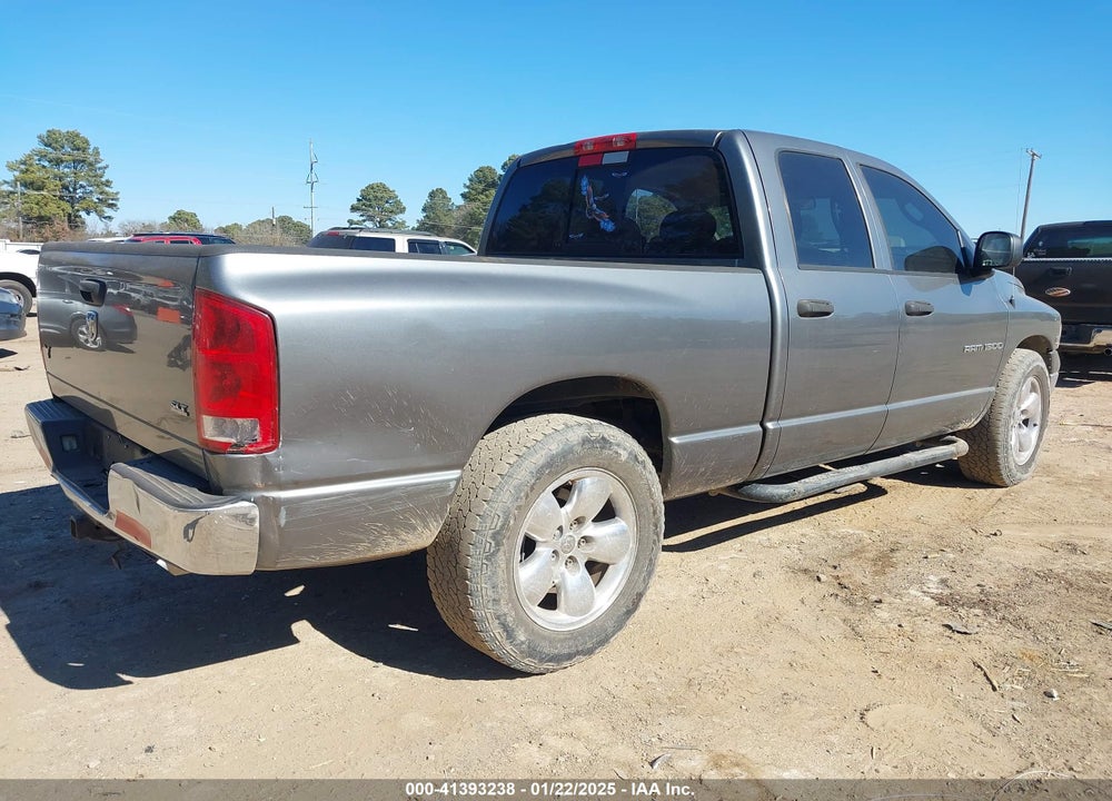 2005 DODGE RAM 1500 SLT/LARAMIE VIN: 1D7HA18D25J631515