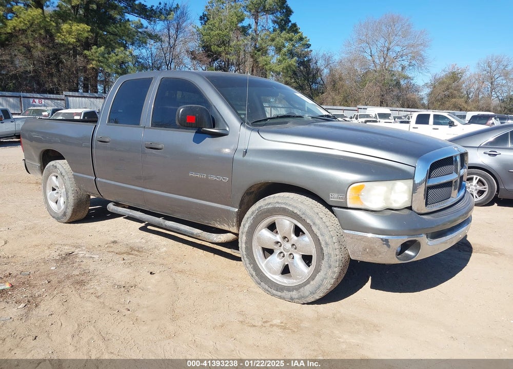 2005 DODGE RAM 1500 SLT/LARAMIE VIN: 1D7HA18D25J631515