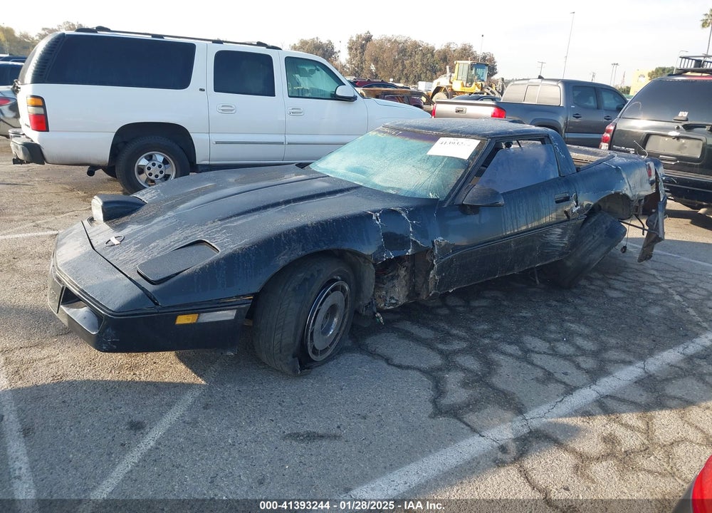 1987 CHEVROLET CORVETTE VIN: 1G1YY2181H5103270