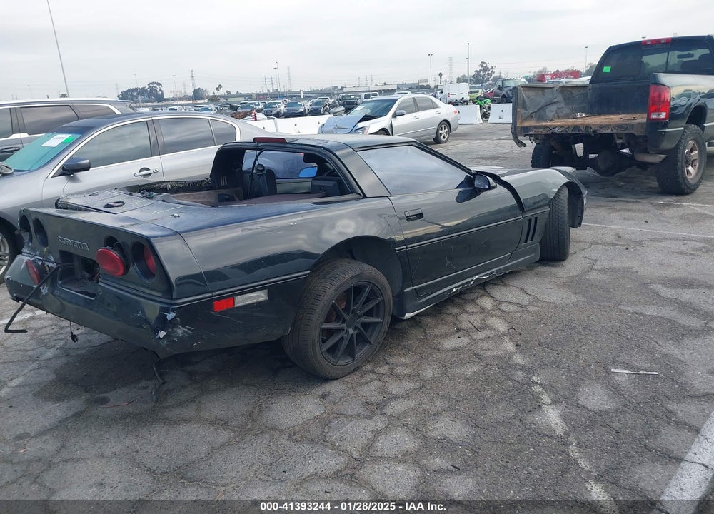 1987 CHEVROLET CORVETTE VIN: 1G1YY2181H5103270