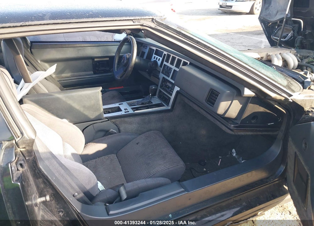 1987 CHEVROLET CORVETTE VIN: 1G1YY2181H5103270