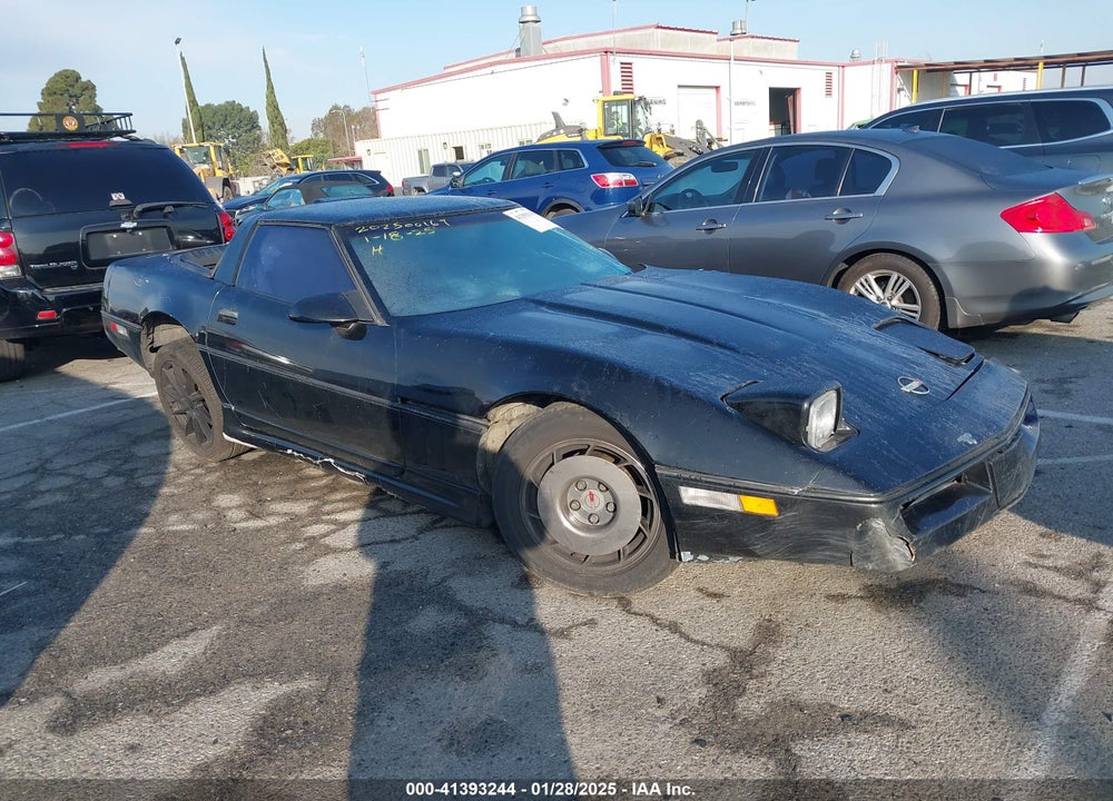 1987 CHEVROLET CORVETTE VIN: 1G1YY2181H5103270