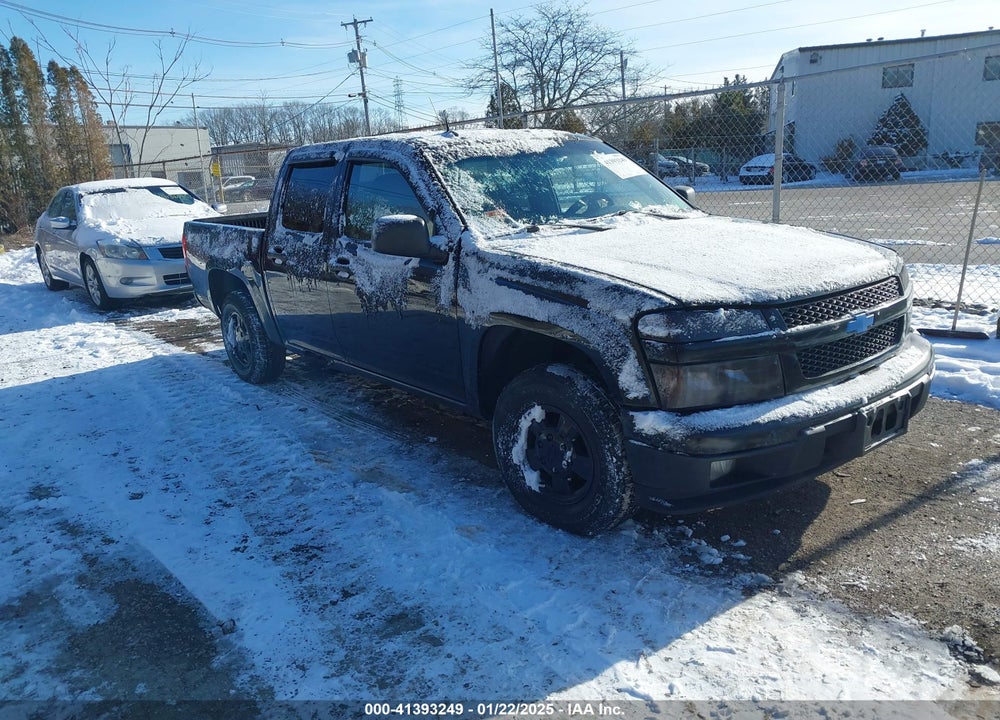 2005 CHEVROLET COLORADO LS VIN: 1GCCS136058255172