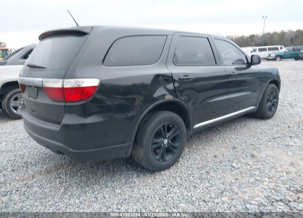 2012 DODGE DURANGO SXT VIN: 1C4RDHAG5CC237270