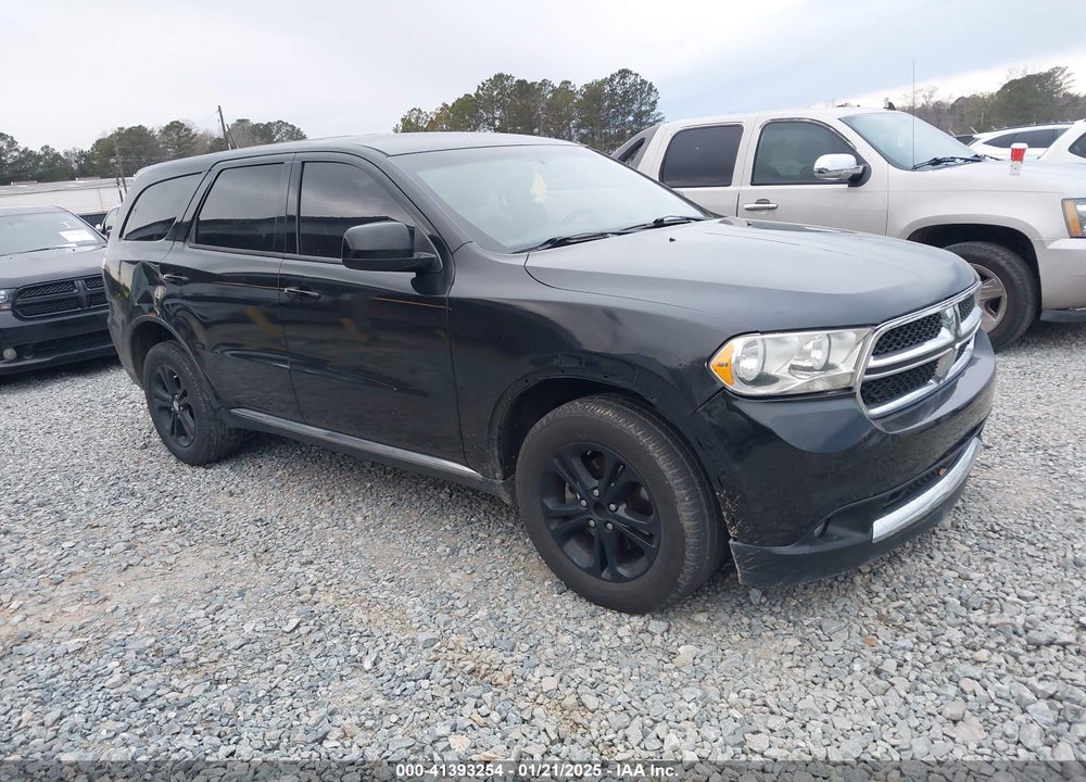 2012 DODGE DURANGO SXT VIN: 1C4RDHAG5CC237270