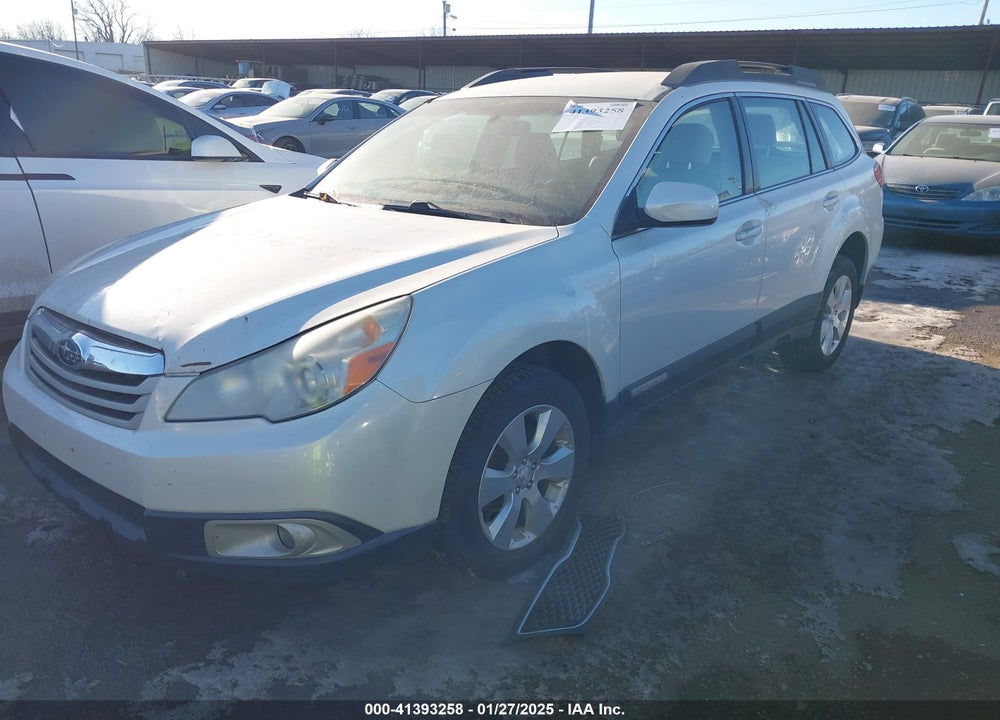 2012 SUBARU OUTBACK 2.5I VIN: 4S4BRCAC6C3239530