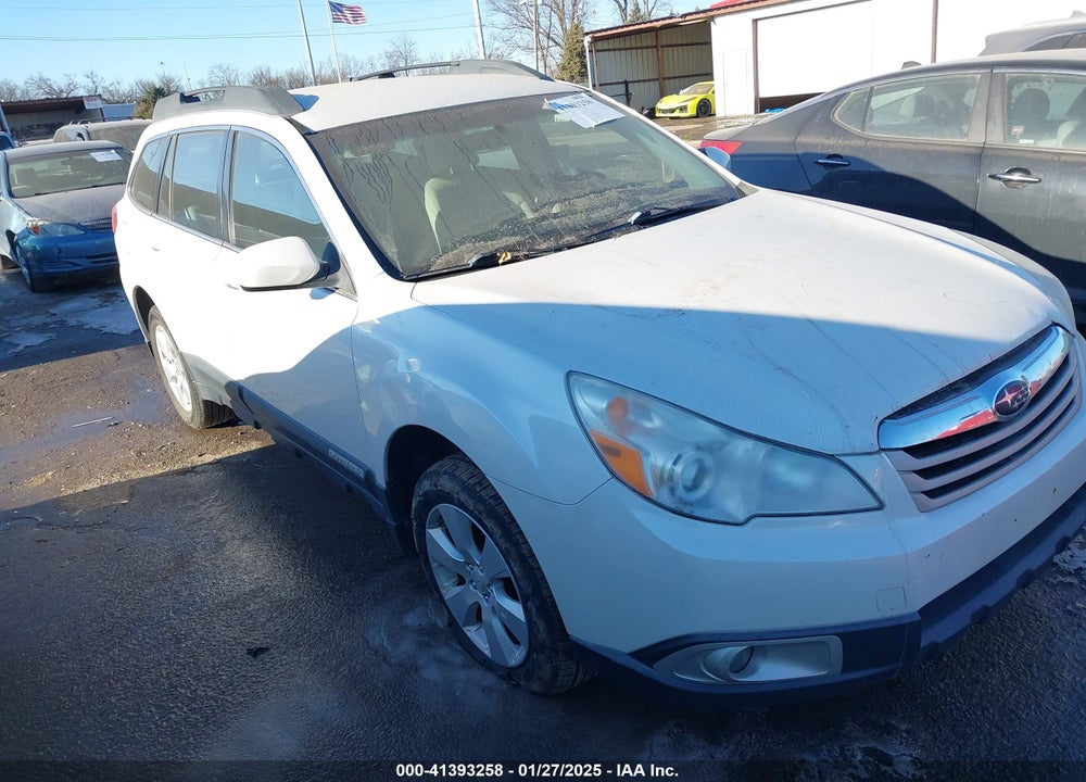 2012 SUBARU OUTBACK 2.5I VIN: 4S4BRCAC6C3239530