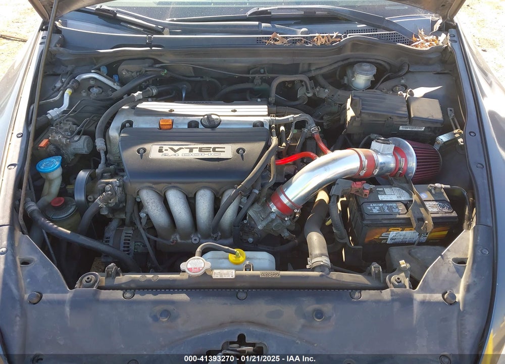2006 HONDA ACCORD 2.4 LX VIN: 1HGCM72356A019858