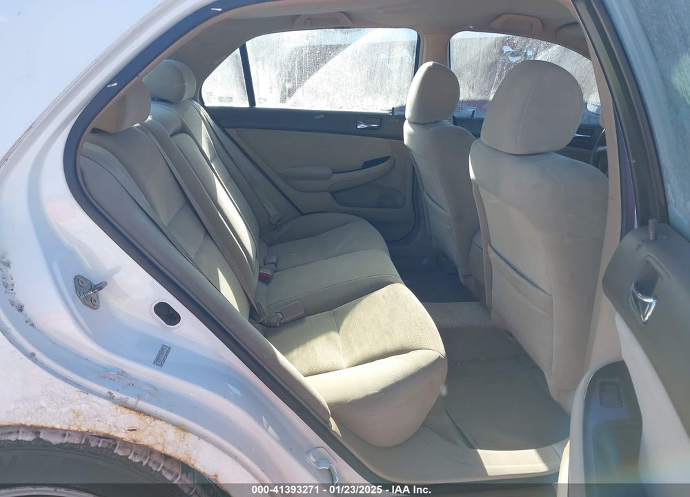2007 HONDA ACCORD VIN: 1HGCM56367A031694
