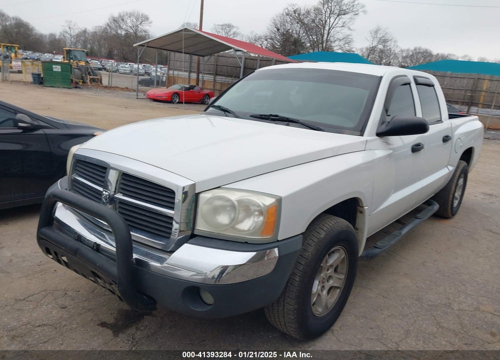 2005 DODGE DAKOTA SLT VIN: 1D7HE48K45S186953