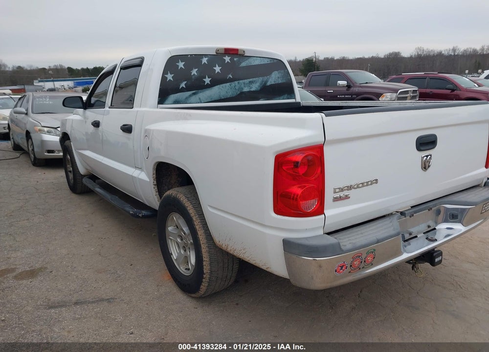 2005 DODGE DAKOTA SLT VIN: 1D7HE48K45S186953