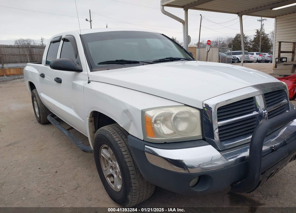 2005 DODGE DAKOTA SLT VIN: 1D7HE48K45S186953