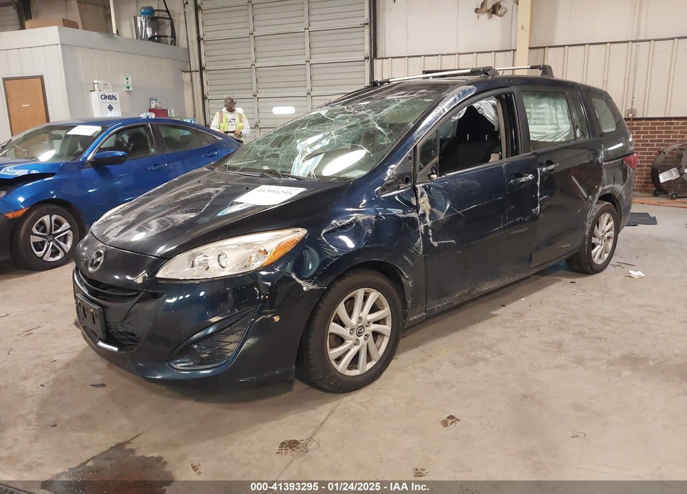 2015 MAZDA 5 SPORT VIN: JM1CW2BL6F0182424