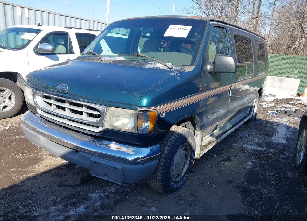 1999 FORD E 150 VIN: 1FDRE14W3XHB36482