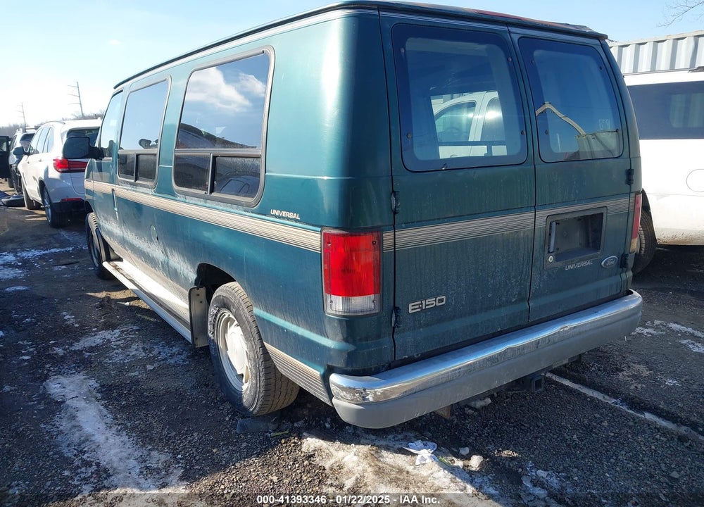 1999 FORD E 150 VIN: 1FDRE14W3XHB36482