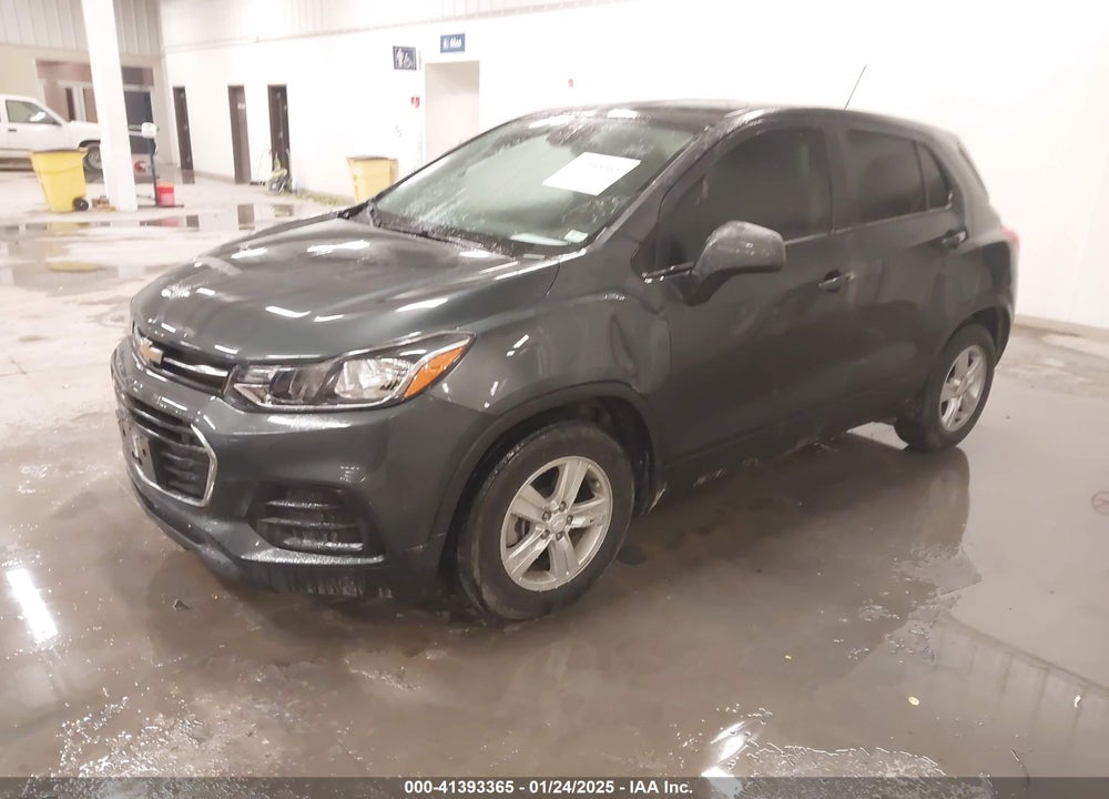 2020 CHEVROLET TRAX VIN: 3GNCJKSB3LL184322