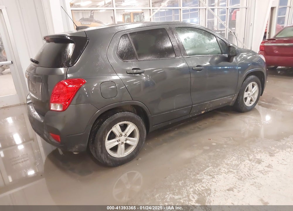 2020 CHEVROLET TRAX VIN: 3GNCJKSB3LL184322