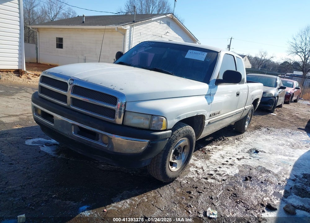 1998 DODGE RAM 1500 ST VIN: 1B7HC13Y6WJ121829