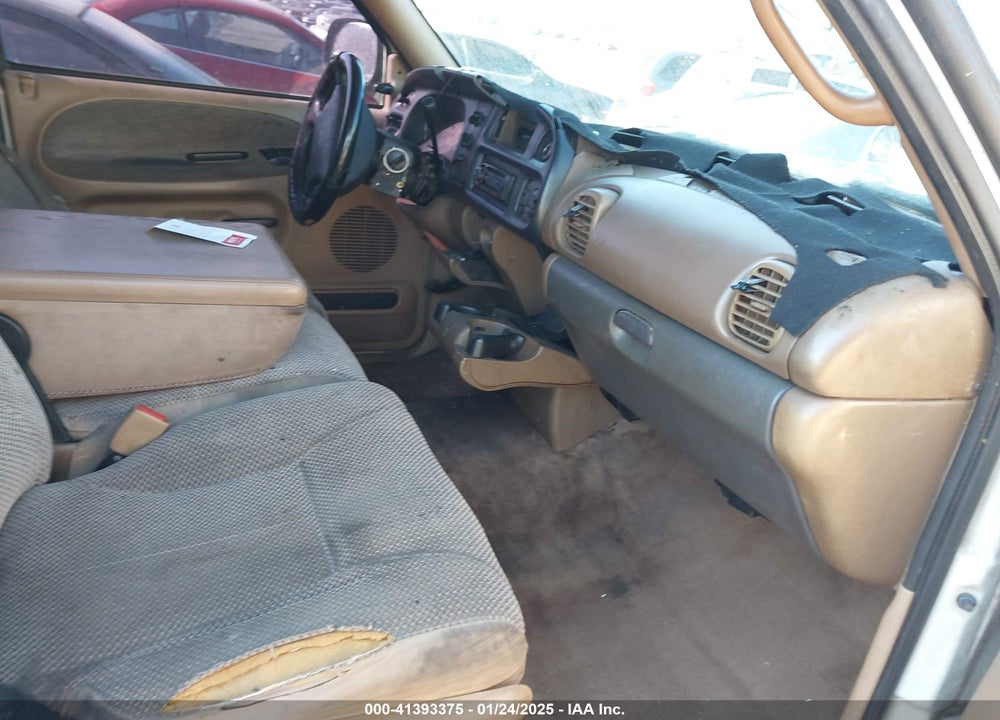 1998 DODGE RAM 1500 ST VIN: 1B7HC13Y6WJ121829