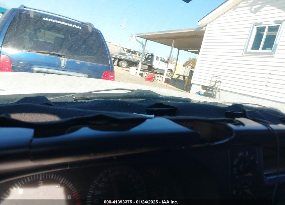 1998 DODGE RAM 1500 ST VIN: 1B7HC13Y6WJ121829