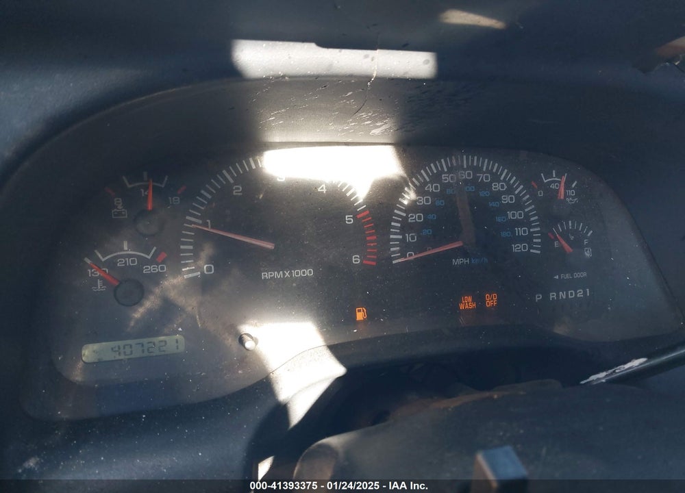 1998 DODGE RAM 1500 ST VIN: 1B7HC13Y6WJ121829