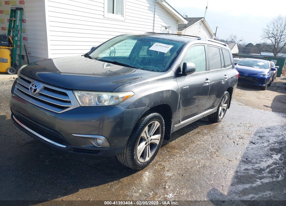 2013 TOYOTA HIGHLANDER LIMITED VIN: 5TDDK3EH1DS213456