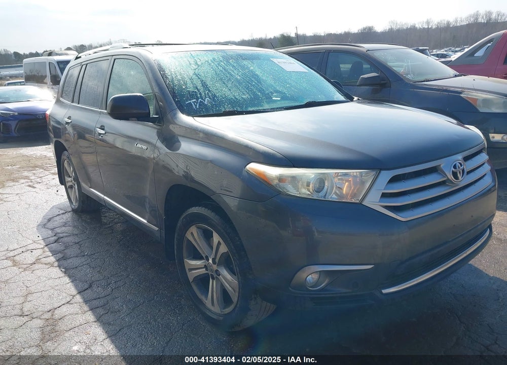 2013 TOYOTA HIGHLANDER LIMITED VIN: 5TDDK3EH1DS213456