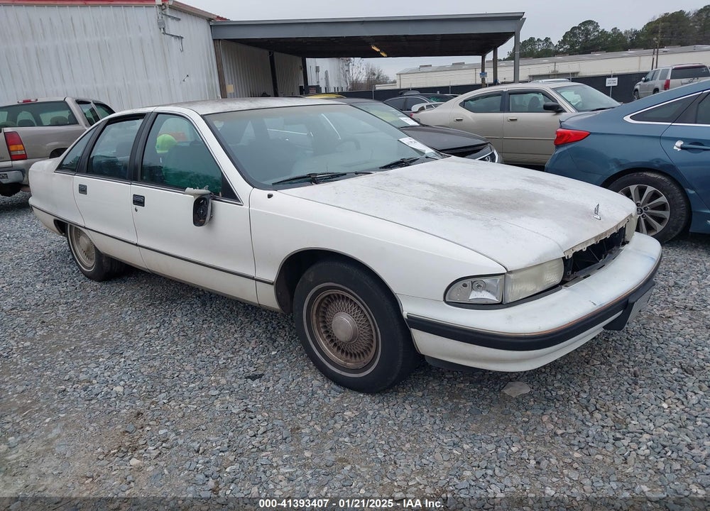 1991 CHEVROLET CAPRICE CLASSIC LTZ VIN: 1G1BN53E7MW141058