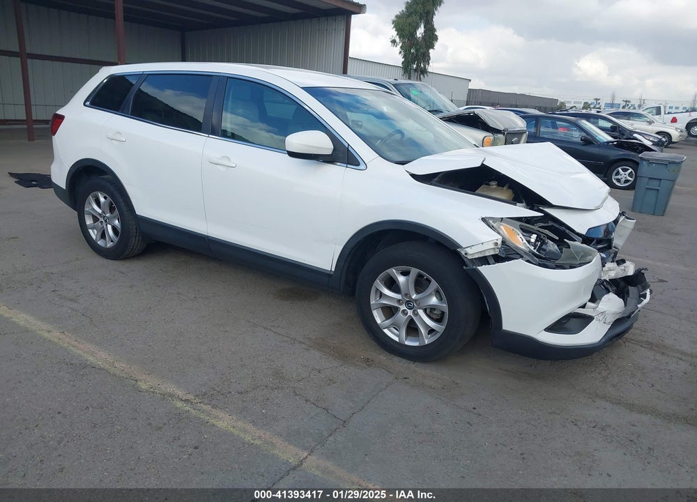 2015 MAZDA CX-9 TOURING VIN: JM3TB2CV9F0452524