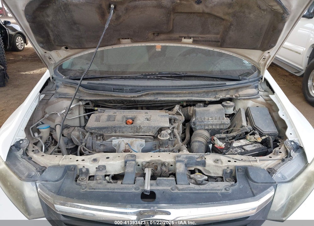 2012 HONDA CIVIC LX VIN: 2HGFB2F51CH605097