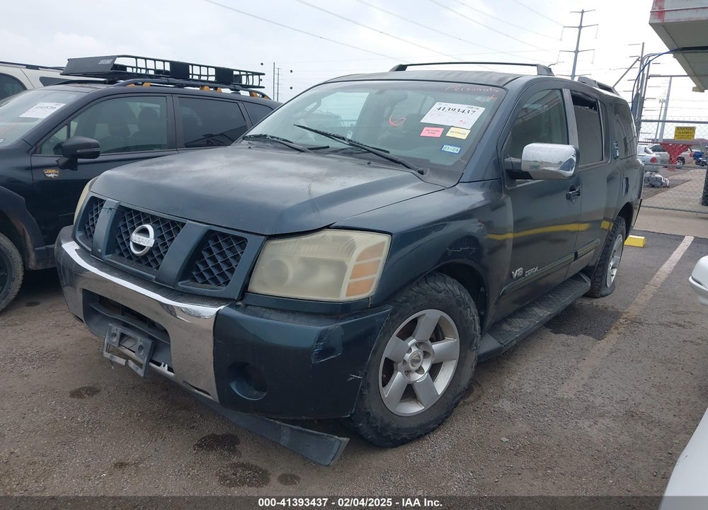2006 NISSAN ARMADA SE VIN: 5N1AA08A26N714122