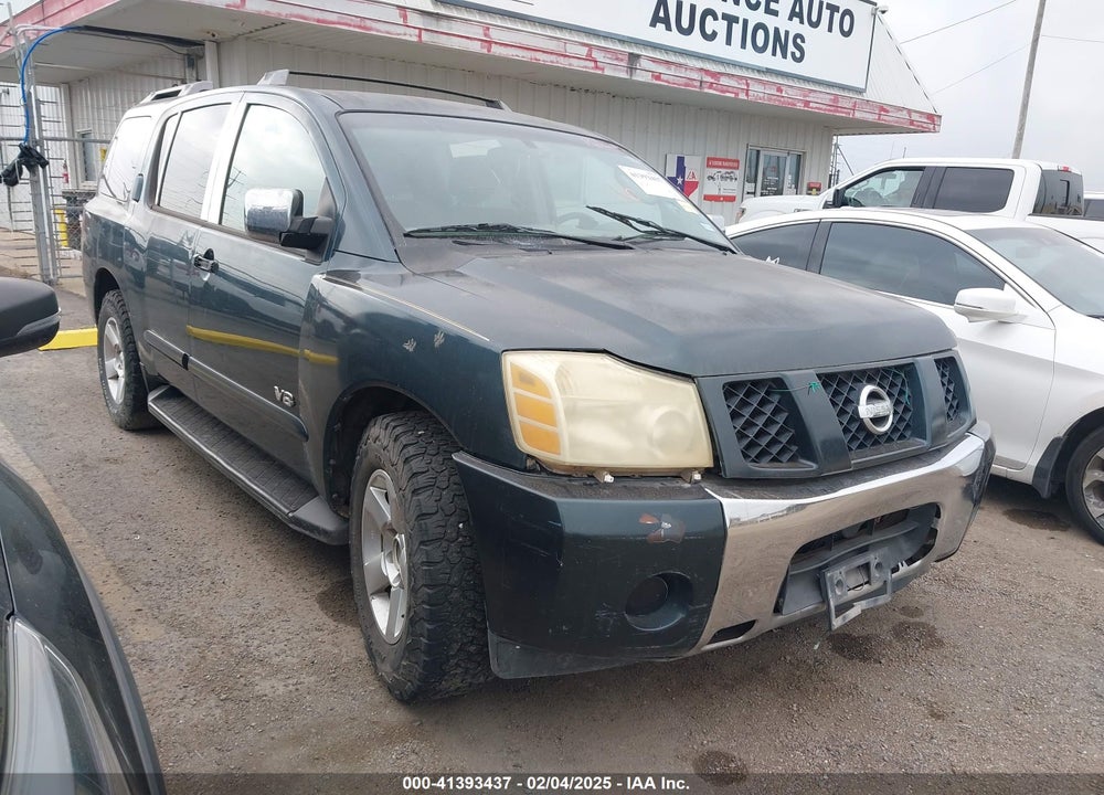 2006 NISSAN ARMADA SE VIN: 5N1AA08A26N714122