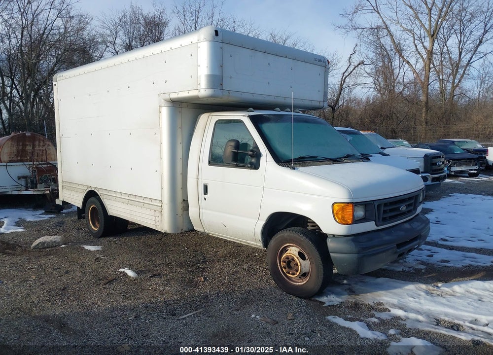 2006 FORD E-450 CUTAWAY VIN: 1FDXE45S66DB17225