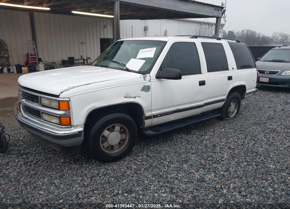 1999 CHEVROLET TAHOE LT VIN: 1GNEC13RXXR101766