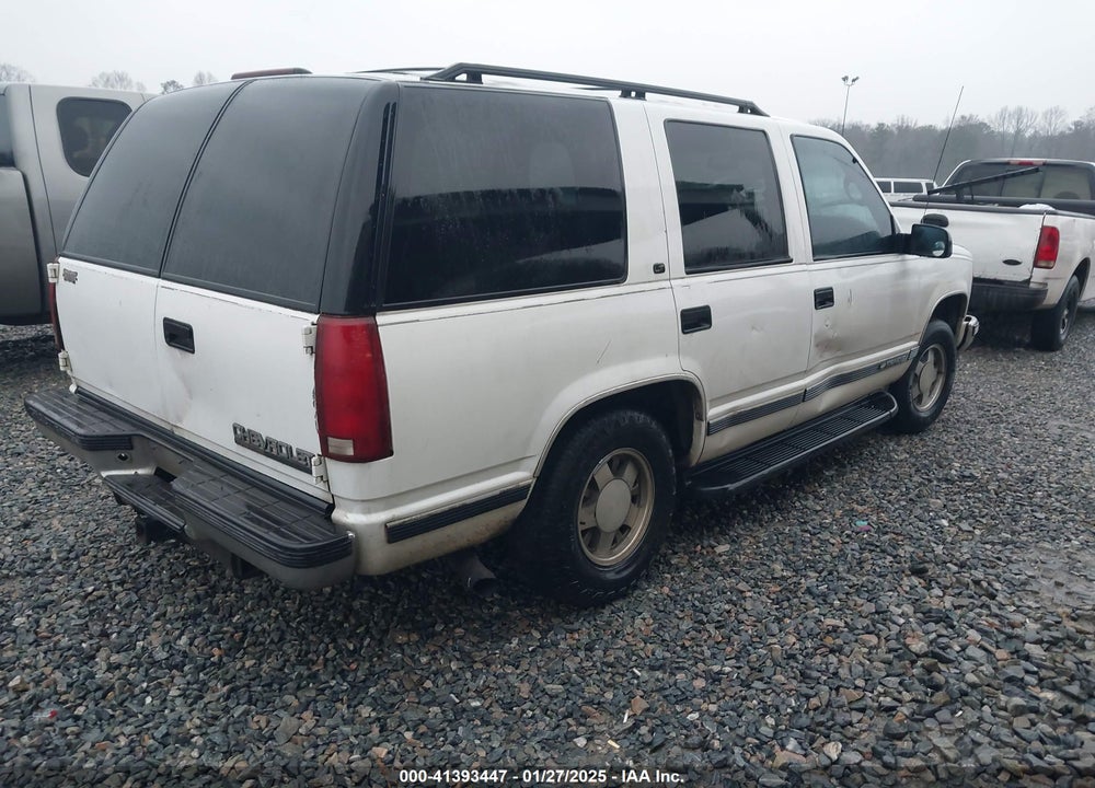 1999 CHEVROLET TAHOE LT VIN: 1GNEC13RXXR101766
