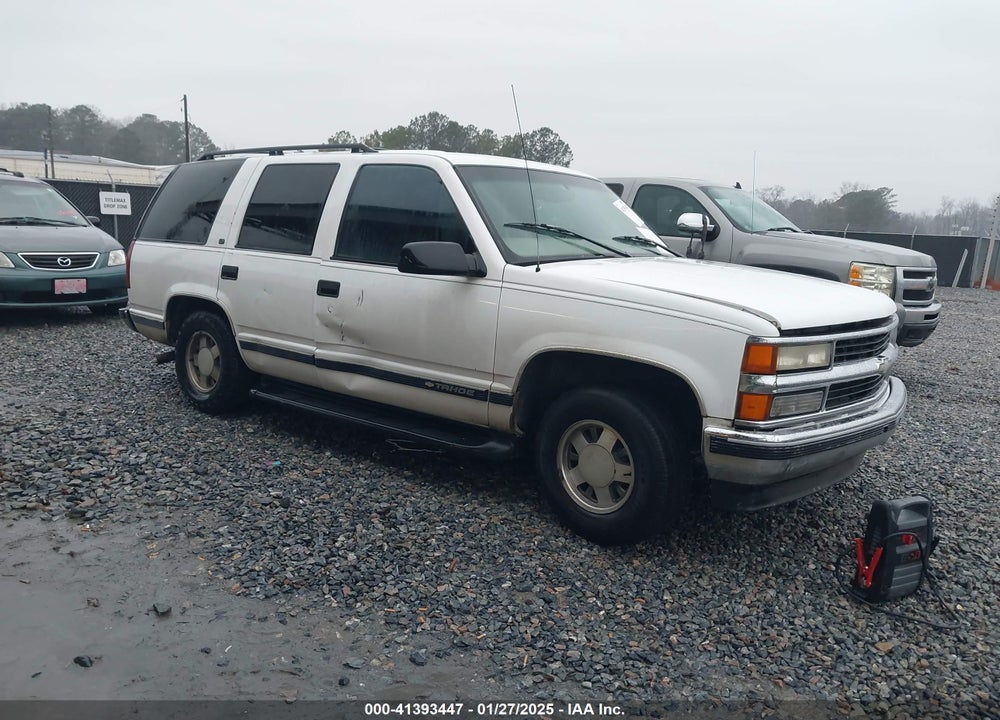 1999 CHEVROLET TAHOE LT VIN: 1GNEC13RXXR101766