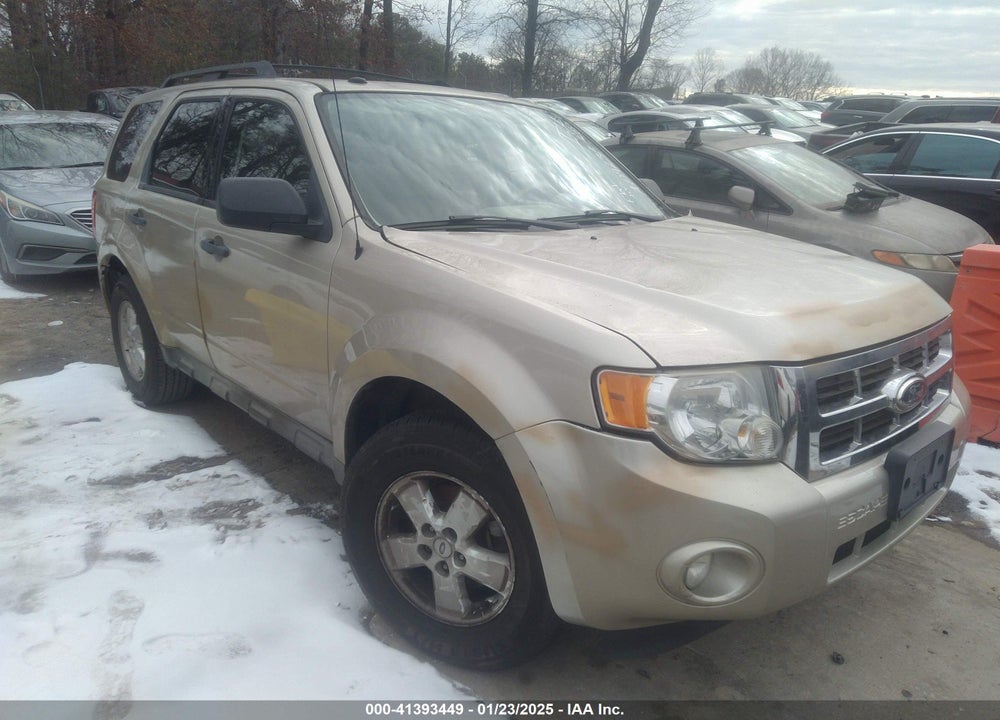 2010 FORD ESCAPE XLT VIN: 1FMCU9D72AKA09636