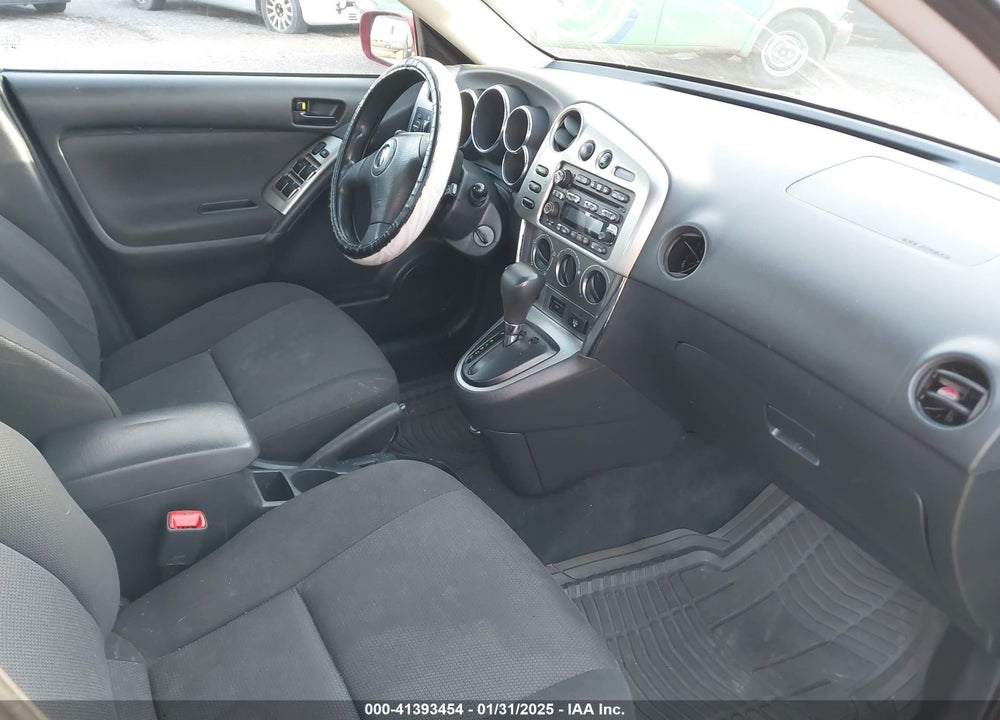 2008 PONTIAC VIBE VIN: 5Y2SL65848Z402502