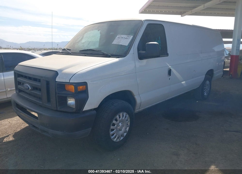 2008 FORD E-250 VIN: 1FTNS24L28DA01977