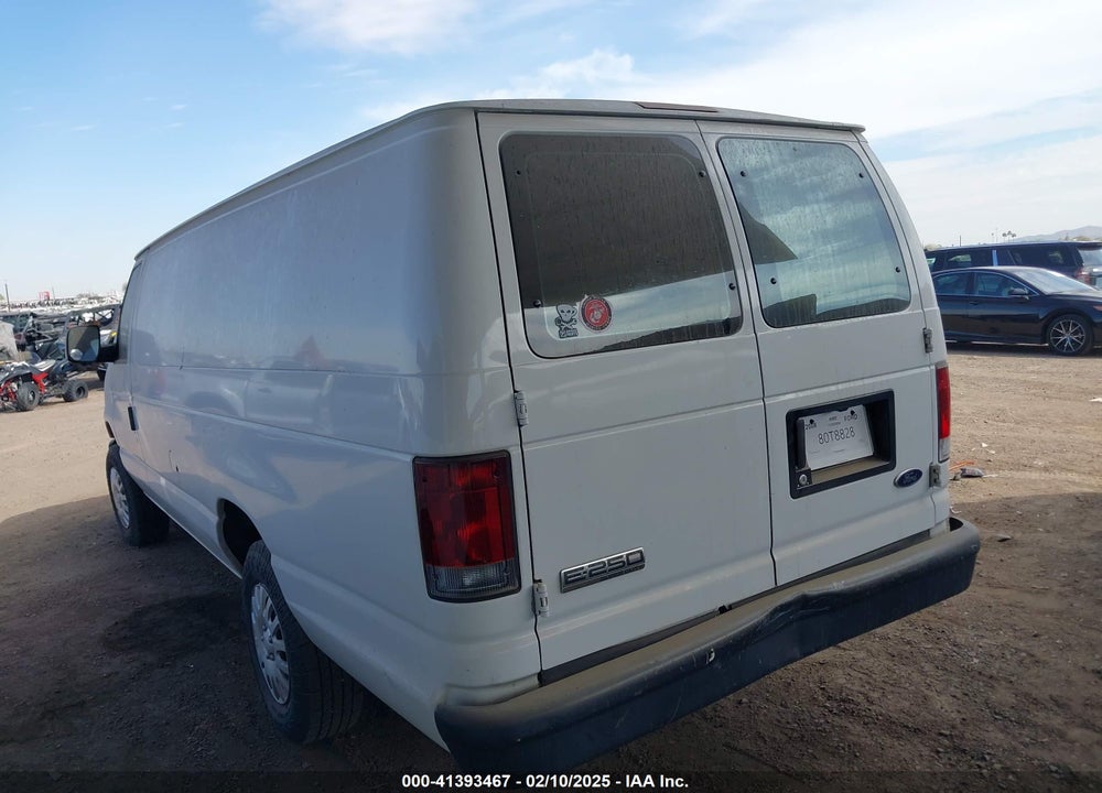 2008 FORD E-250 VIN: 1FTNS24L28DA01977