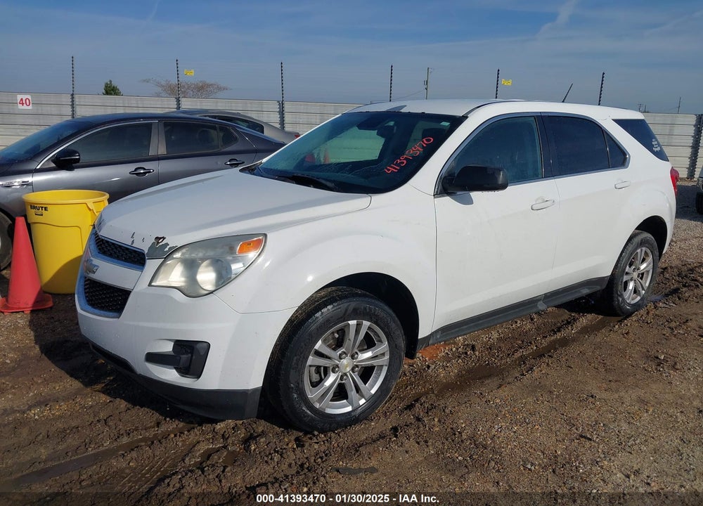 2013 CHEVROLET EQUINOX VIN: 2GNFLCEKXD6375797