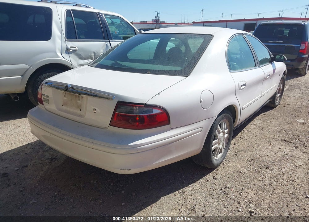 2005 MERCURY SABLE LS VIN: 1MEFM55S65A624830