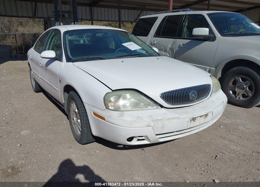 2005 MERCURY SABLE LS VIN: 1MEFM55S65A624830