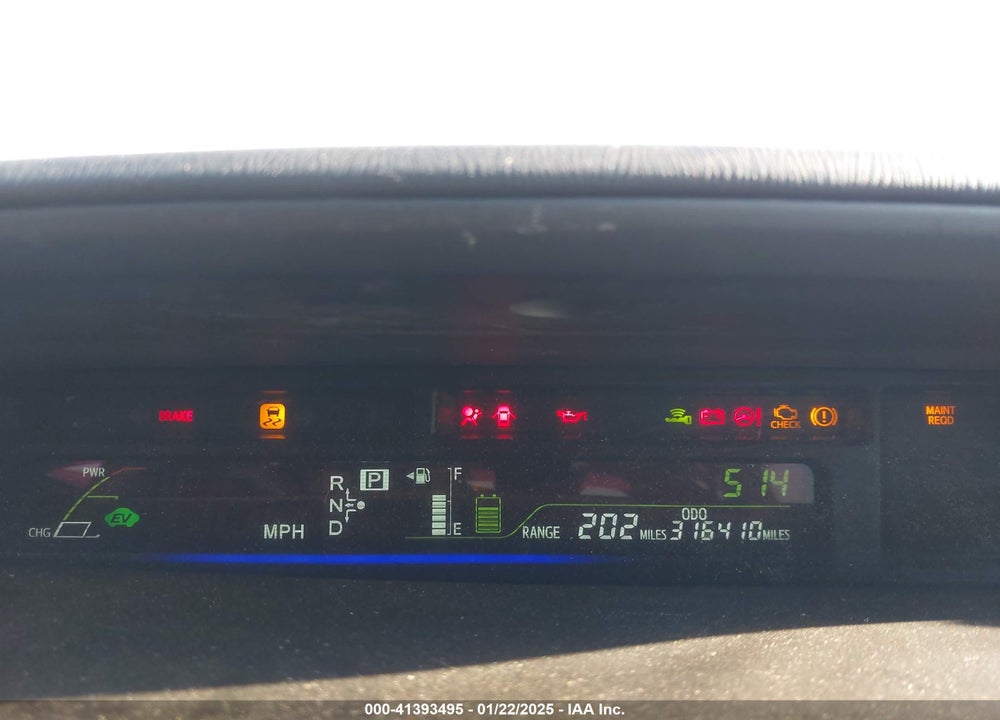 2017 TOYOTA PRIUS V VIN: JTDZN3EU4HJ067583