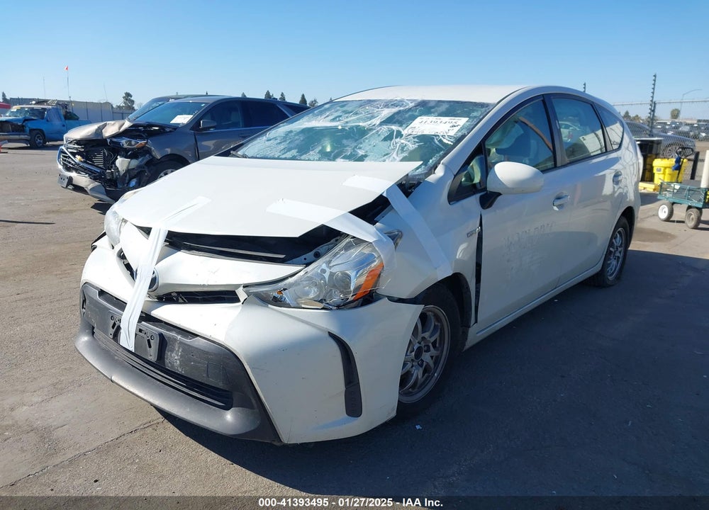 2017 TOYOTA PRIUS V VIN: JTDZN3EU4HJ067583