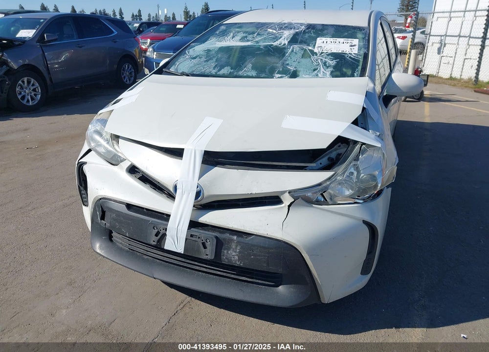 2017 TOYOTA PRIUS V VIN: JTDZN3EU4HJ067583