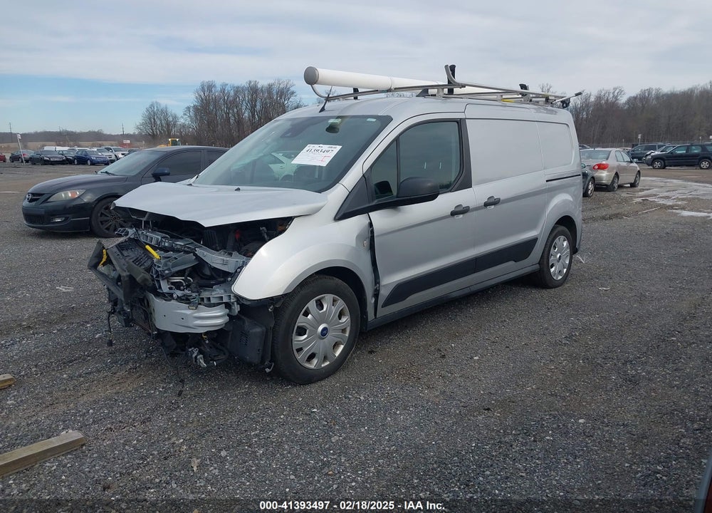 2021 FORD TRANSIT CONNECT XLT CARGO VAN VIN: NM0LS7F20M1503694