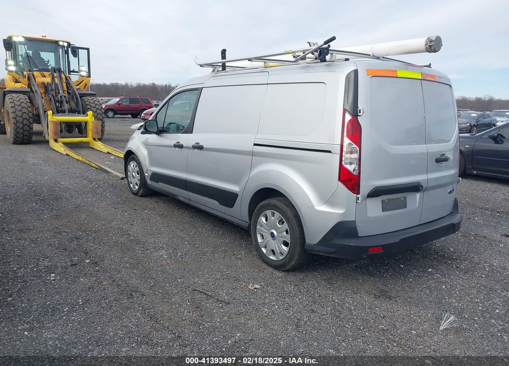 2021 FORD TRANSIT CONNECT XLT CARGO VAN VIN: NM0LS7F20M1503694
